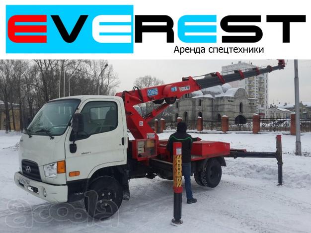 Аренда автовышки