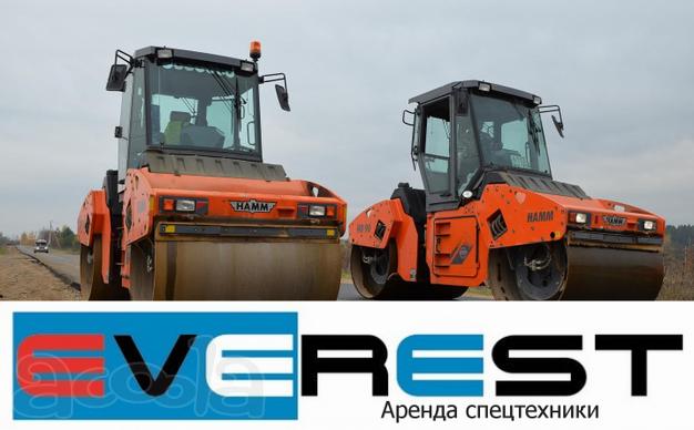 Виброкаток в аренду Bomag 50, Hamm 110, Amman 150