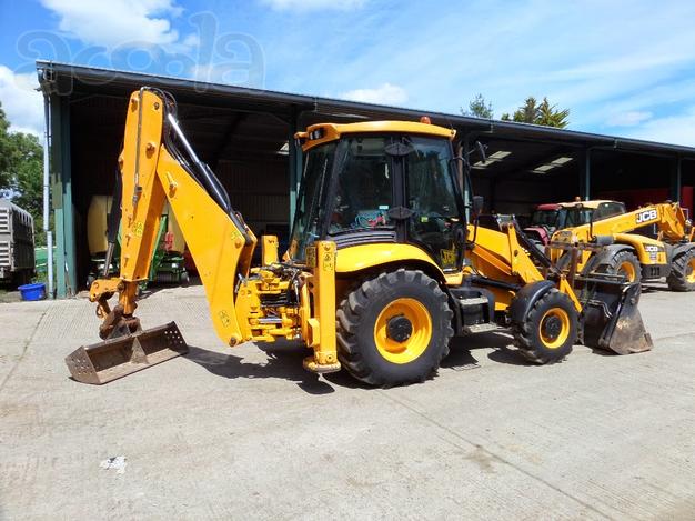 Аренда экскаватора погрузчика JCB 3CX c ГМ