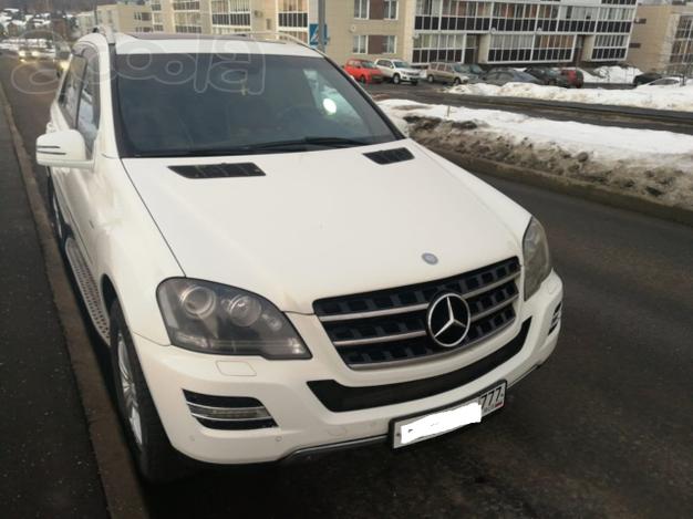 Mercedes-Benz M-klasse II (W164) Рестайлинг 350