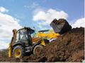 Аренда экскаватора-погрузчика JCB в Балашихе.