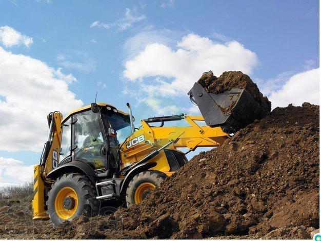 Аренда экскаватора-погрузчика JCB в Балашихе.
