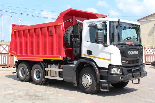 Аренда самосвала SCANIA в Люберцах
