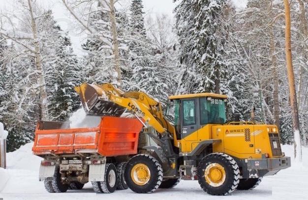 Вывоз снега самосвалами 20 м3 - Стоимость от 250 руб/м3