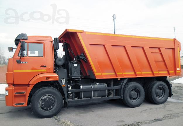 Ищу работу для самосвалов