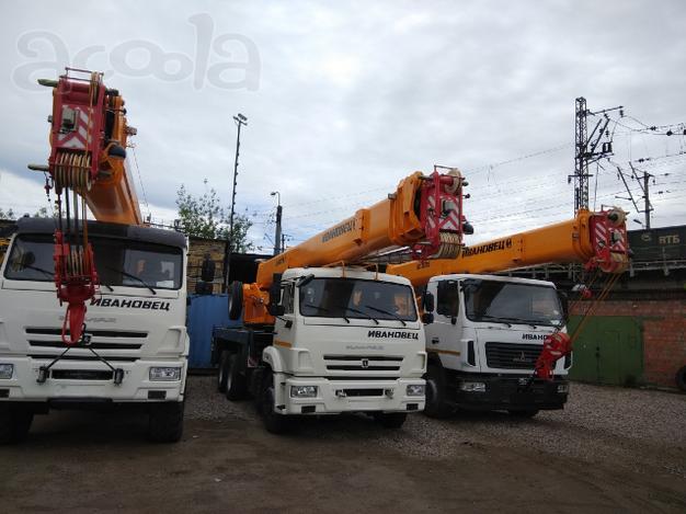 Автокраны от 16 до 40 тонн