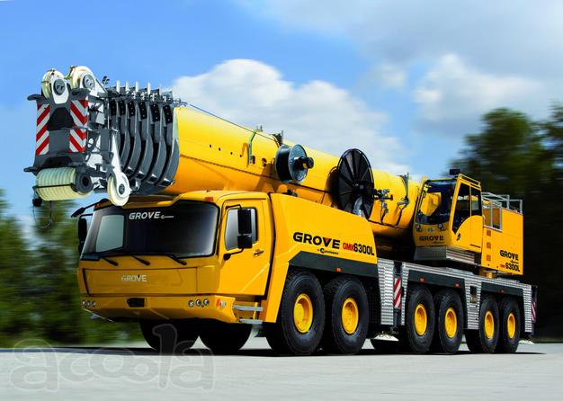 Автокран Grove 300 тонн