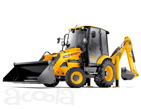 Аренда трактор погрузчик экскаватор JCB