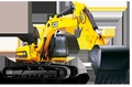 Аренда гусеничного Экскаватора в габарите JCB JS 205