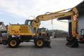 Сдам в аренду колёсный экскаватор New Holland MH 5.6
