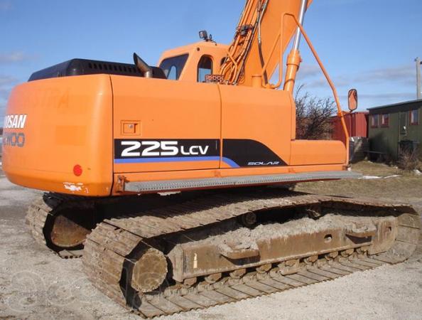 Сдам в аренду гусеничный экскаватор Doosan 225LCV