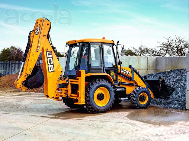 JCB-3°CX/JCB-3°CX-Super/JCB-4°CX