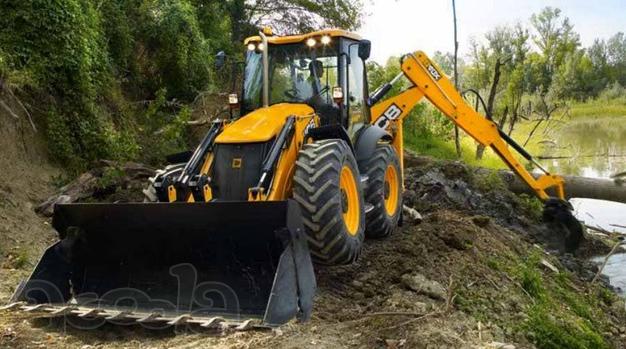 Аренда экскаватора-погрузчика JCB 4CX