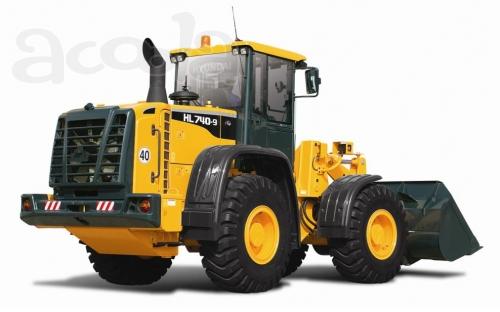 Аренда фронтального погрузчика Hyundai HL740-7
