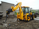 Аренда погрузчика JCB