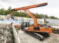 Негабаритный экскаватор Hitachi 210lc