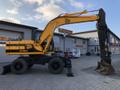 Экскаватор колёсный JCB JS160 в аренду