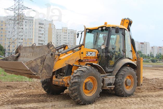 Экскаватор-погрузчик JCB 3CX (3CX SUPER) в аренду