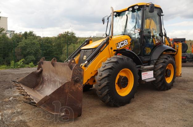 Экскаватор-погрузчик в аренду JCB 4CX