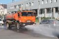 Услуги поливомоечной машины, полив
