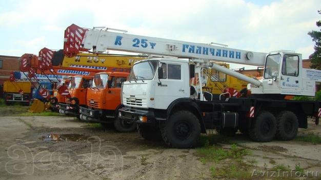 Услуги крана 16,25,32,40,50,60,70,80,90,100,120 тонн в Мск и Мо
