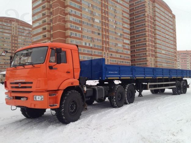 Услуги длинномера г/п 20 тонн, прицеп от 12 -13,6 метров