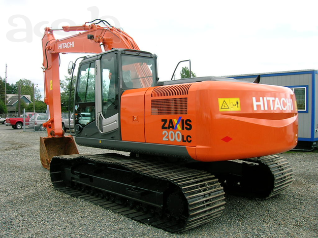 Аренда ГУСЕНИЧНЫЙ ЭКСКАВАТОР HITACHI ZX200LC