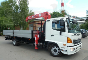 Аренда манипулятор NISSAN CANTER UNIC 290