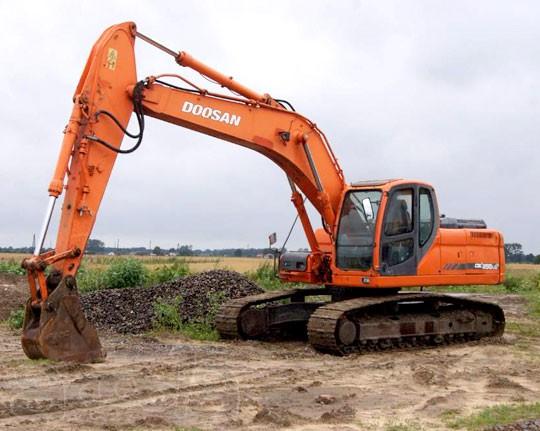 Аренда ГУСЕНИЧНЫЙ ЭКСКАВАТОР DOOSAN S225NLC-V