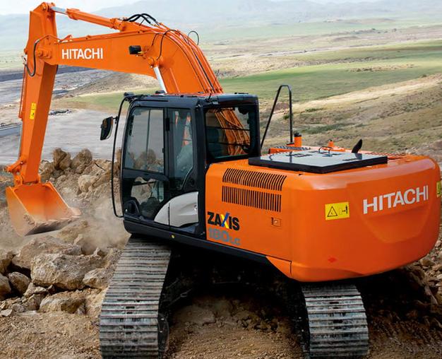 Аренда ГУСЕНИЧНЫЙ ЭКСКАВАТОР HITACHI ZX180LCN-5G