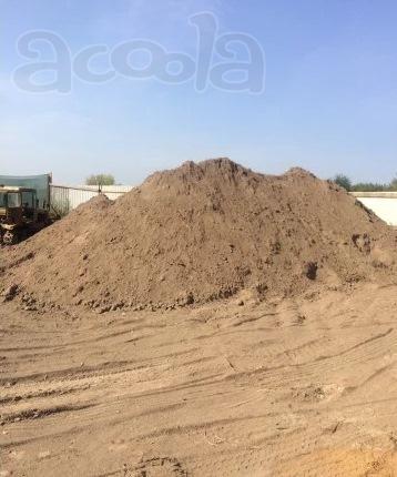Продажа песка, земли, плодородного грунта. Аренда спецтехники