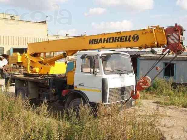 Аренда автокрана 16 тонн