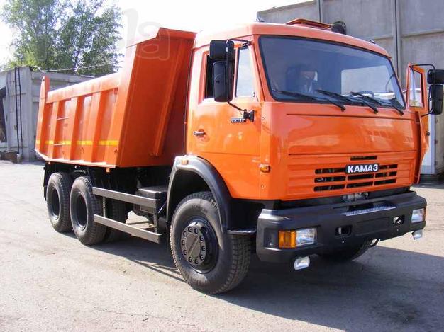 Аренда самосвала Камаз 65115