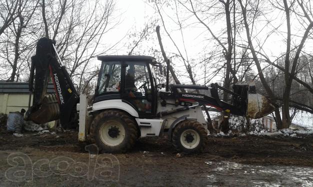 Сдам в аренду экскаватор-погрузчик Hidromek