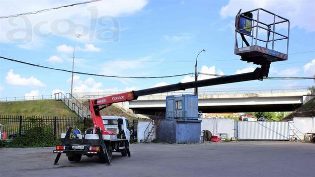 Аренда автовышки 16,22,32 м. свой автопарк. работаем 24/7