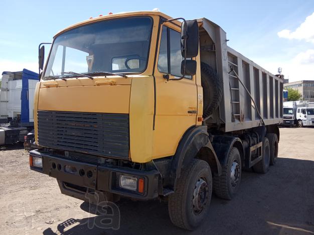 Самосвал мзкт 65151