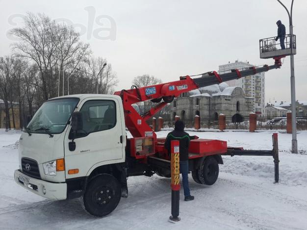 Аренда автовышки