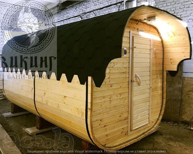 Продам Баню-Бочку