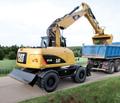 Аренда экскаватора CAT M315D