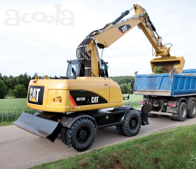 Аренда экскаватора CAT M315D