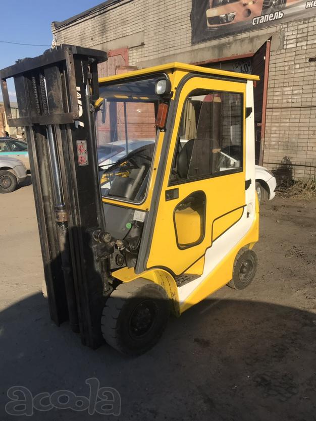 Продаем вилочный автопогрузчик TCM FD15T9