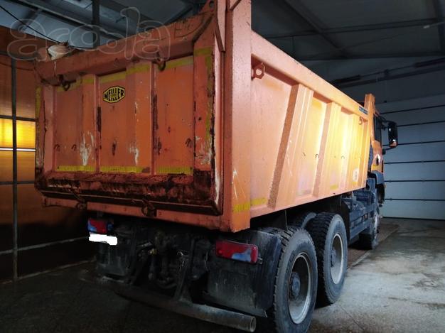 Продаем самосвалы Man 6x6