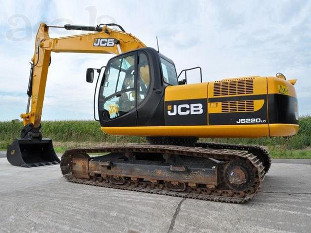 Аренда гусеничного экскаватора JCB JS 220