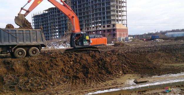 Вывоз Грунта Строительного мусора, 20 м3 Самосвалами с ваших объектов