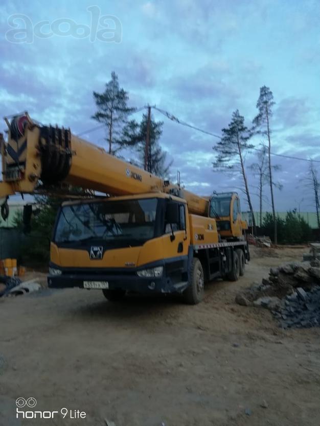 Автокран XCMG 25т/41м