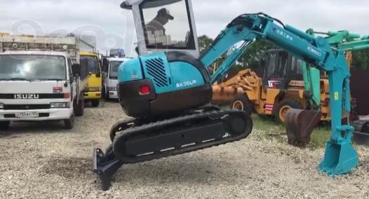Мини-экскаватор Kobelco SK30UR