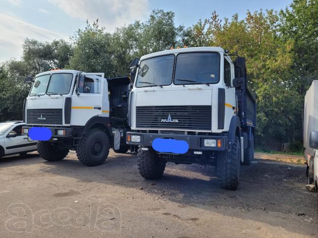 Самосвал вездеход