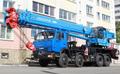 Аренда автокрана 40т