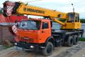 Аренда автокрана 25т