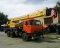 Аренда автокрана 25т